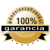 100% Pénzvisszafizetési garancia
